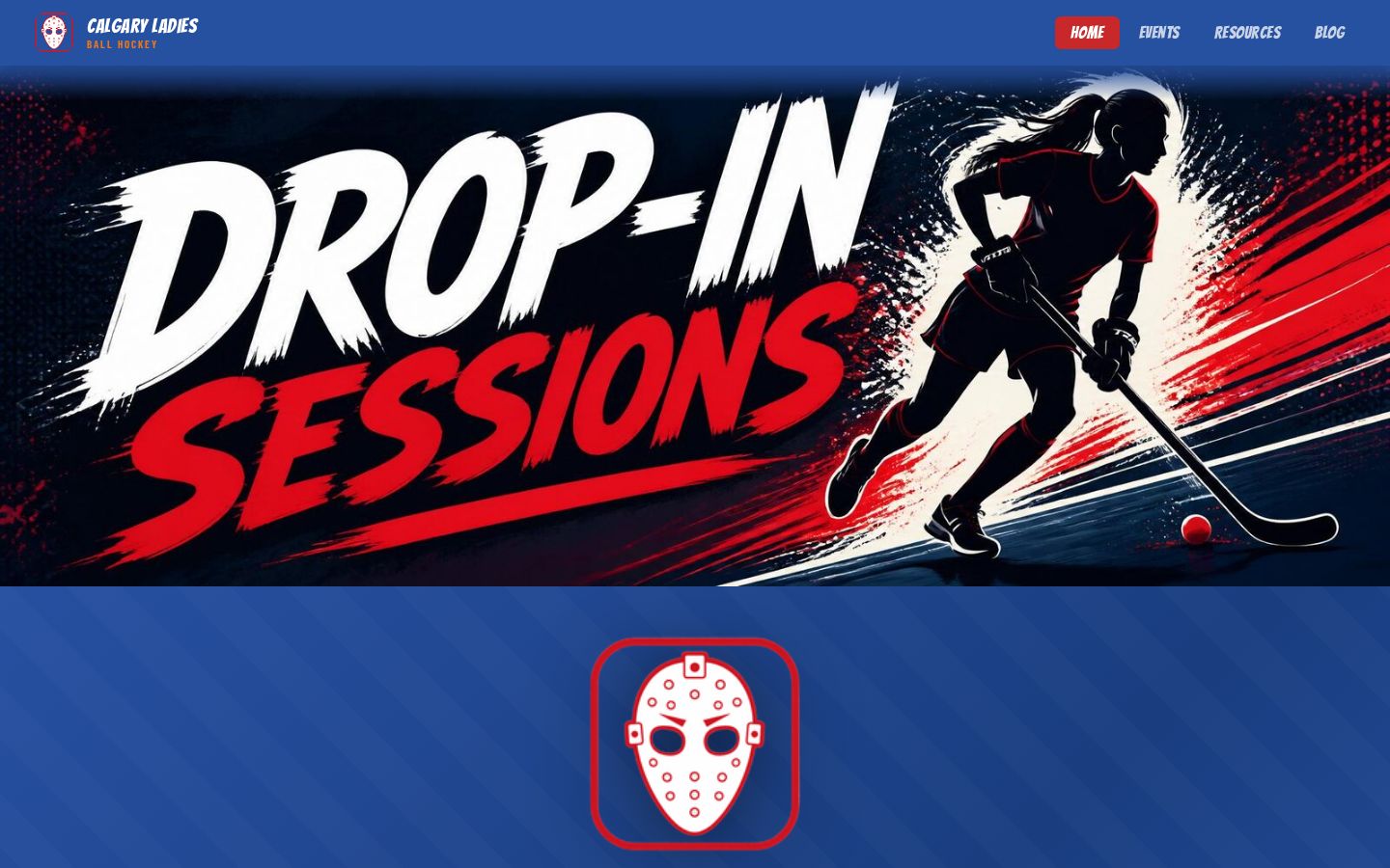 Calgary Ladies Ball Hockey website